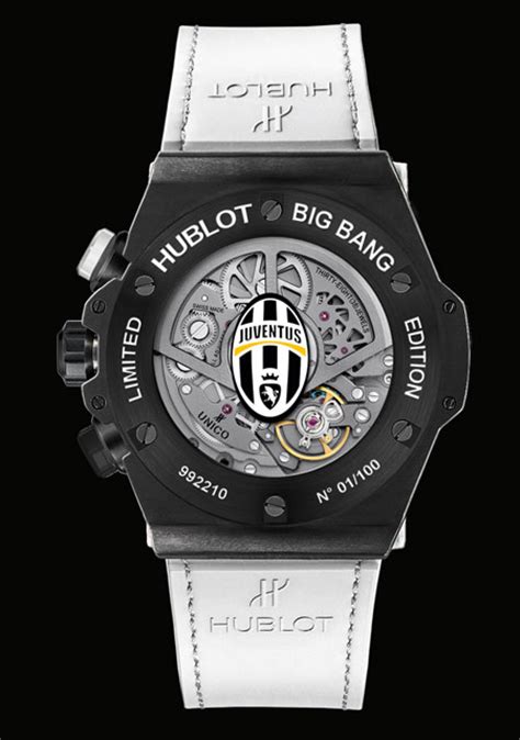 hublot juventus watch pr|Hublot and Juventus play extra.